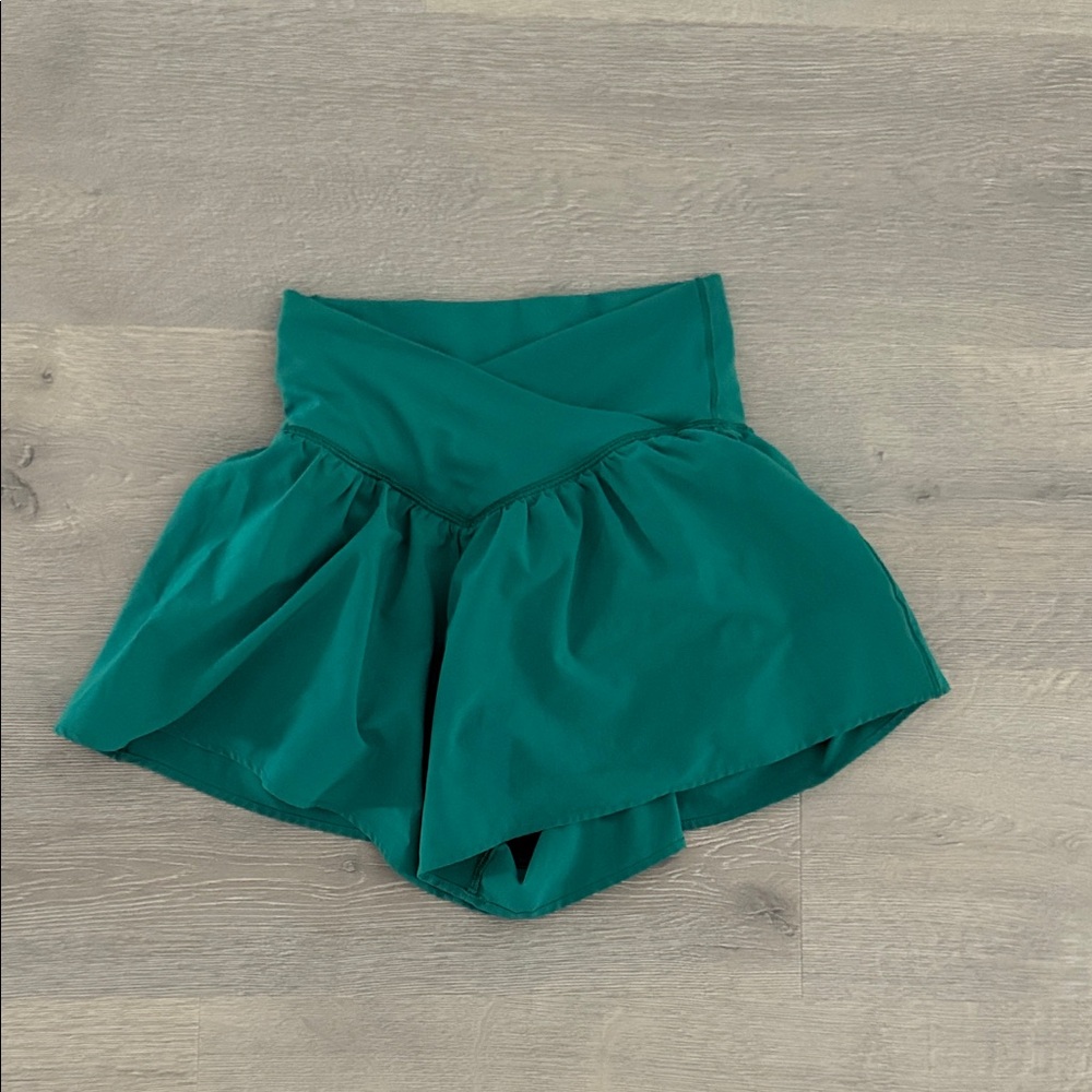 Aerie Teal Athletic Shorts